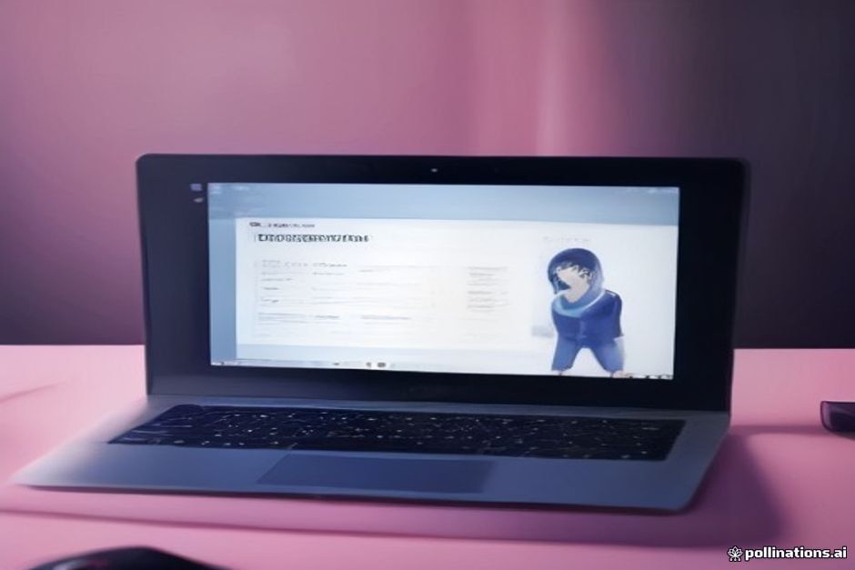 Pessoa revisando políticas de governança ao lado de um notebook com painel de segurança